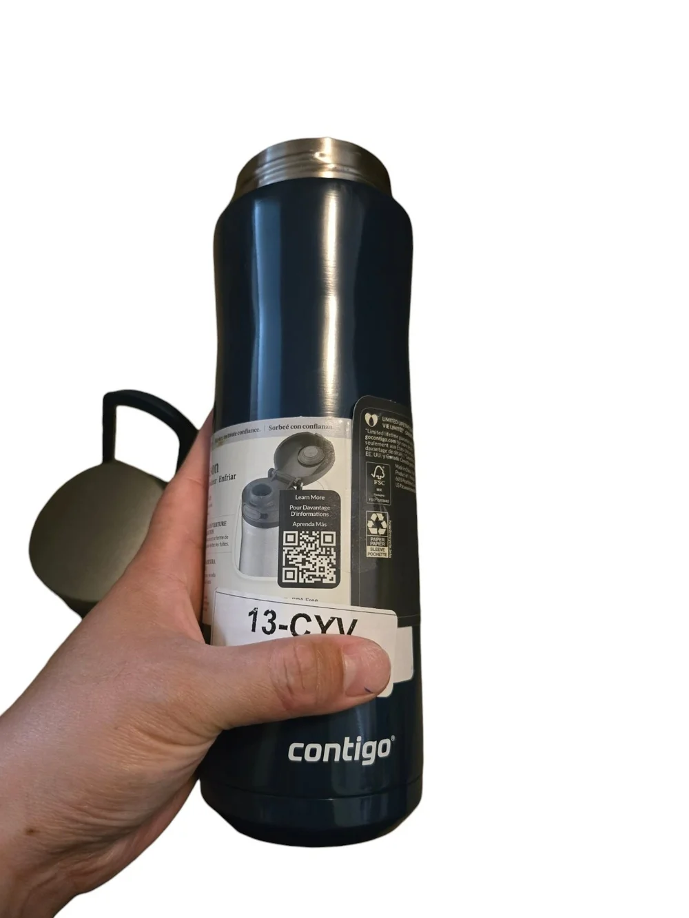 Contigo Jackson Chill 2.0 Water Bottle with AUTOPOP Lid, 20 oz